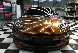 Copper Vinyl Wraps